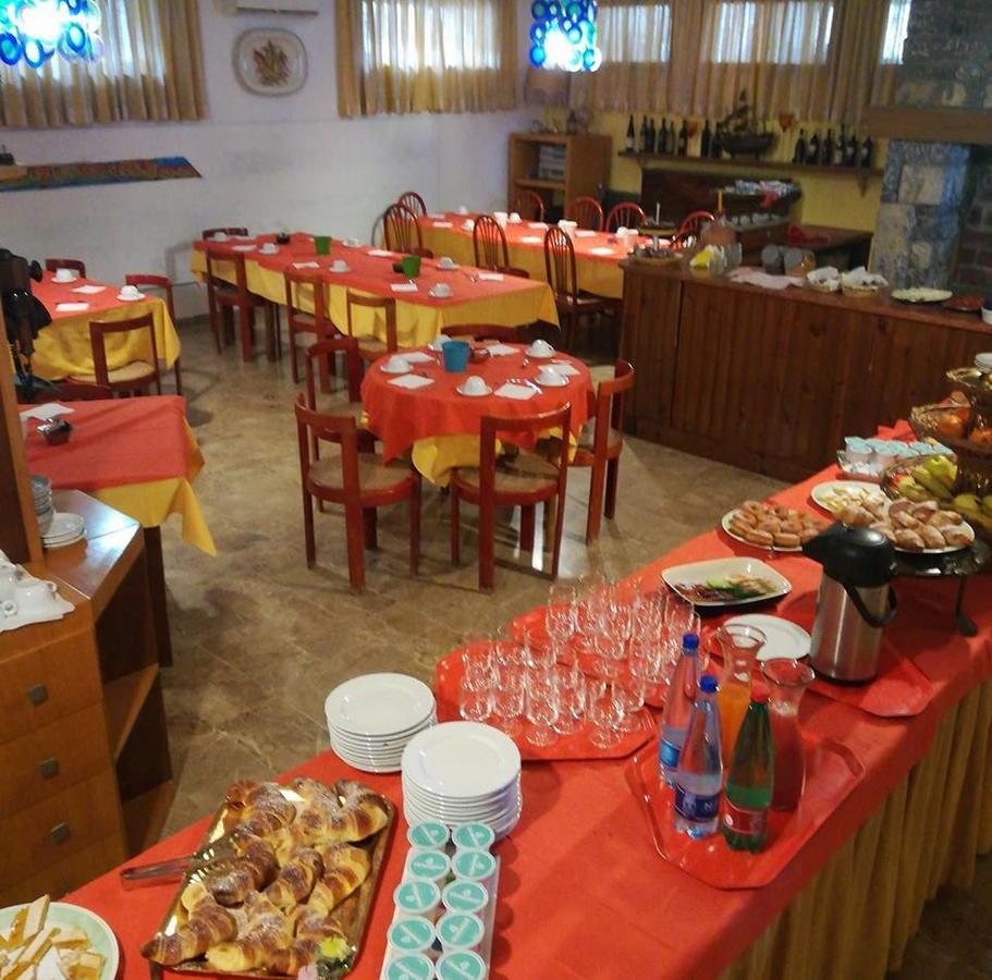 Hotel Cristina Диаманте Екстериор снимка